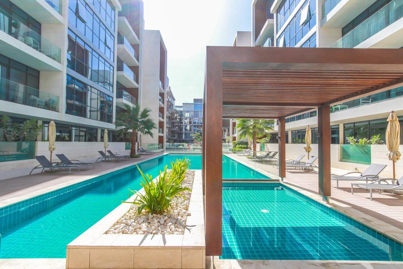 Unwind In Style Of This Grand 2Br Citywalk 12 Apartment Dubai Bagian luar foto