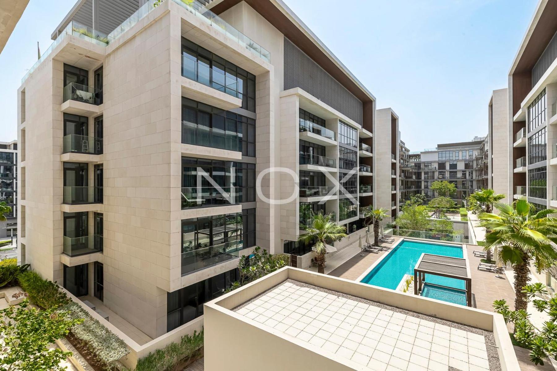 Unwind In Style Of This Grand 2Br Citywalk 12 Apartment Dubai Bagian luar foto