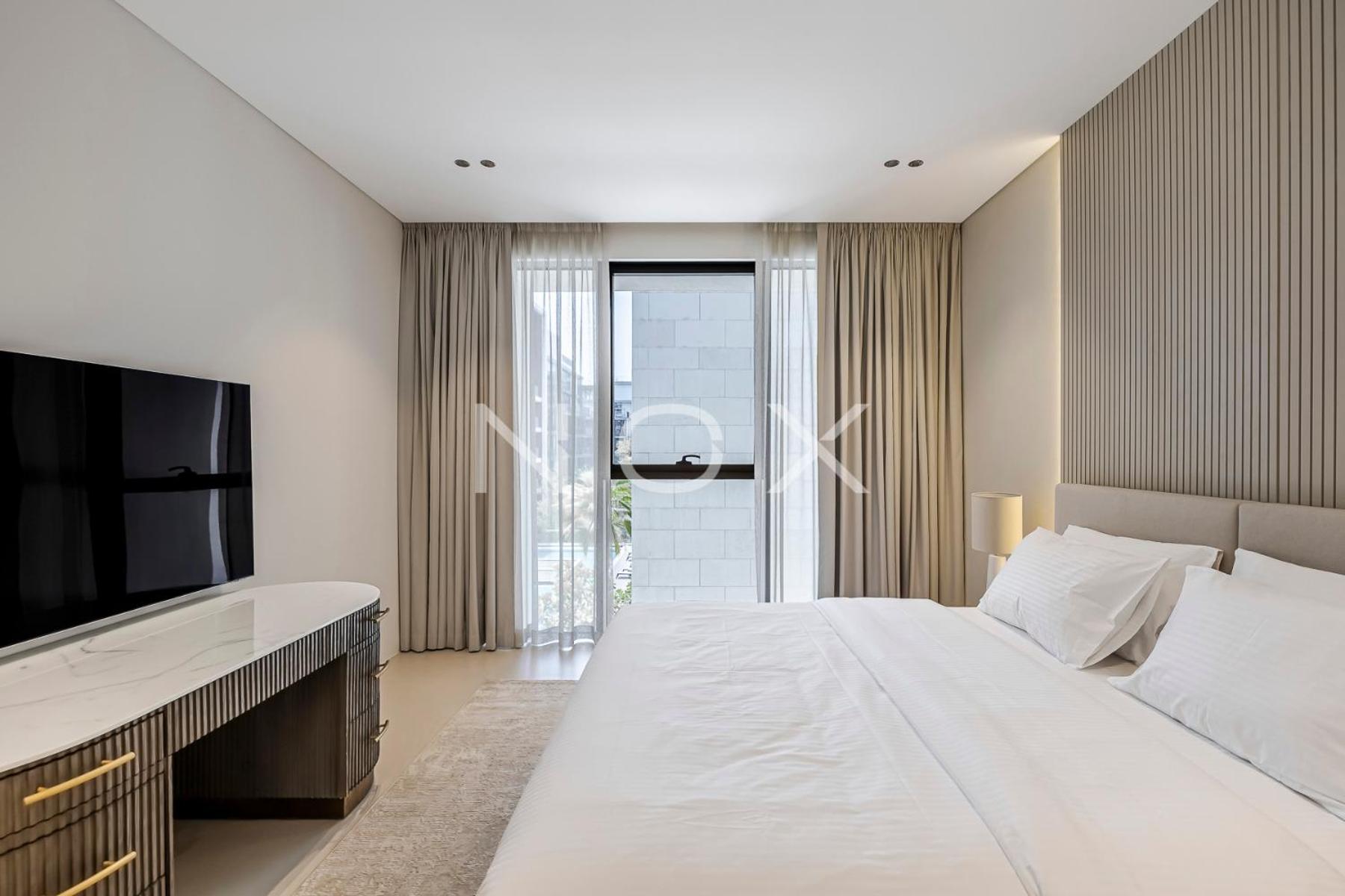 Unwind In Style Of This Grand 2Br Citywalk 12 Apartment Dubai Bagian luar foto
