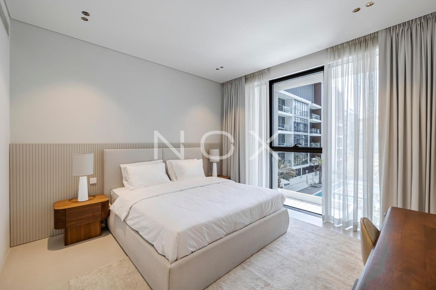 Unwind In Style Of This Grand 2Br Citywalk 12 Apartment Dubai Bagian luar foto